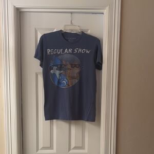 Cartoon Network Regular Show Graphic Tee - Navy Blue